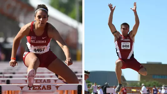Jazdyk, Stephens Open Texas Relays for OU