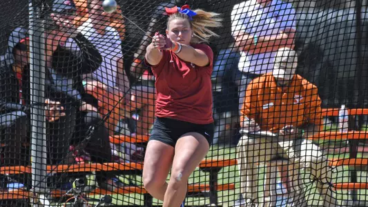 Bryant Takes Sixth in Hammer