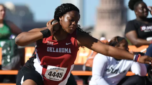 Sooners Register Three Career Marks