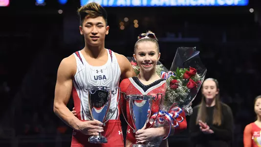 Moldauer Wins 2017 AT&T American Cup