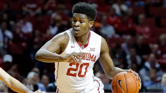 Big 12 Honors Pour In for Kameron McGusty