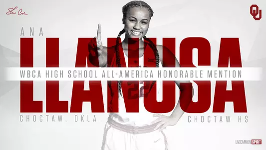 Llanusa Earns WBCA All-America Honor