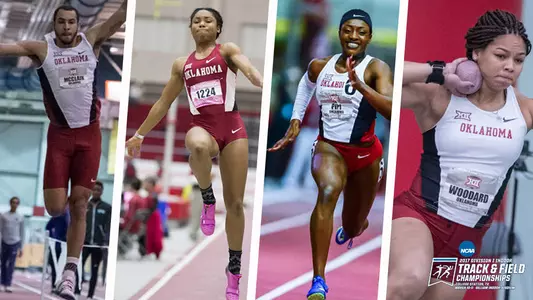 Sooners Set for NCAA Indoor Championships