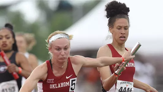 Women’s 4x400 Relay Wins to Conclude Texas Relays