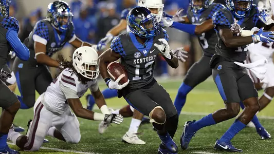 Kentucky Grad Transfer Jeff Badet Signs With OU