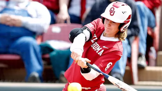 OU Run-Rules Kansas Behind Home Run Barrage