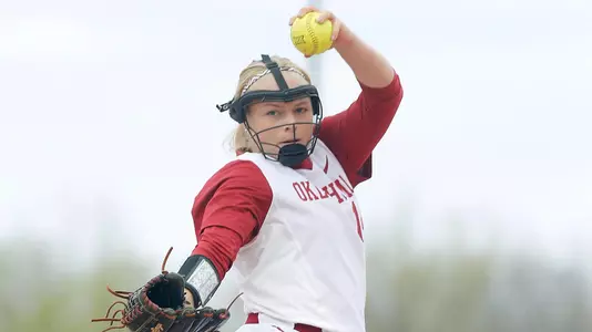 Sweep of Kansas Sends Sooners into First Place