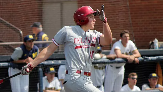 Shorthanded Sooners Swept in Ann Arbor