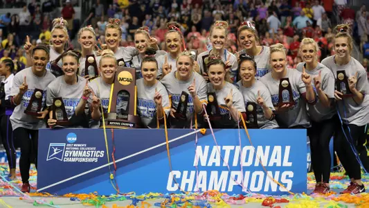 OU's Reign Continues: Sooners Repeat at NCAAs