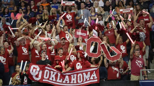 Cheer on the Sooners in 2018