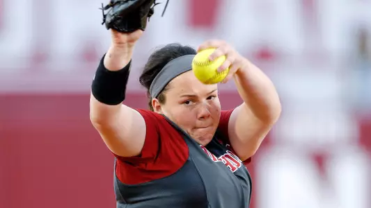 Parker Big 12 Pitcher of the Week for 14th Time