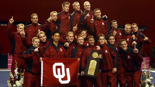 Men's Gymnastics Captures National Title