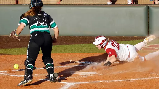 Win Streak at 16 After Run-Rule of North Texas