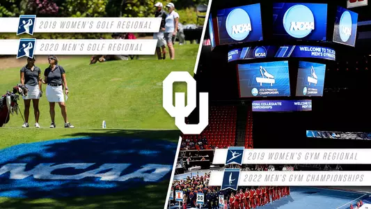 OU Awarded Multiple NCAA Postseason Events