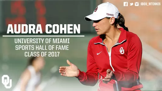 Cohen Inducted Into Miami Sports Hall of Fame