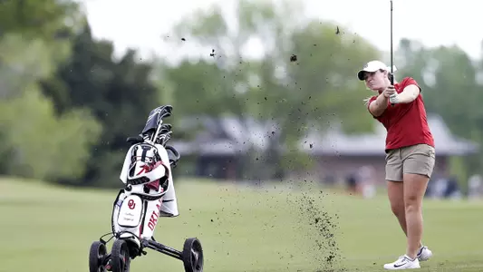 Sooners Finish Second Round at Big 12s