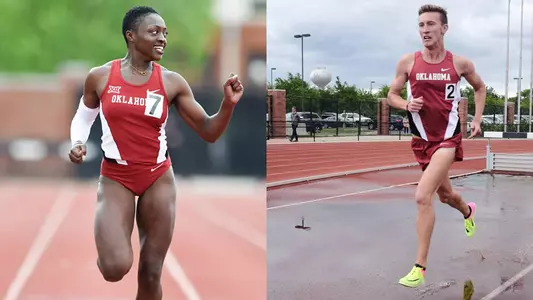 Sooners Break Two Meet Records on Day Two