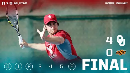 Sooners Sweep Cowboys On Senior Day