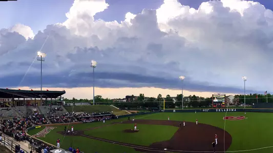 Baseball Exhibition against Arkansas Canceled