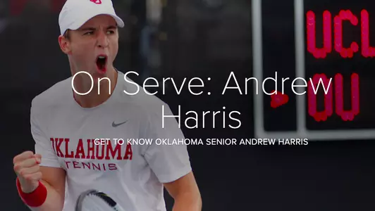 On Serve: Andrew Harris
