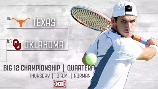 OU Opens Big 12 Tournament Play Thursday