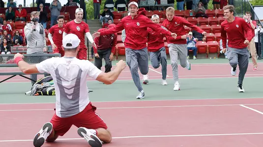 OU Sends Horns Packing, Advances to Big 12 Semis