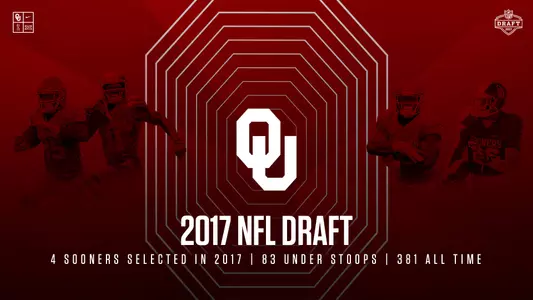 Four Sooners Selected in 2017 NFL Draft