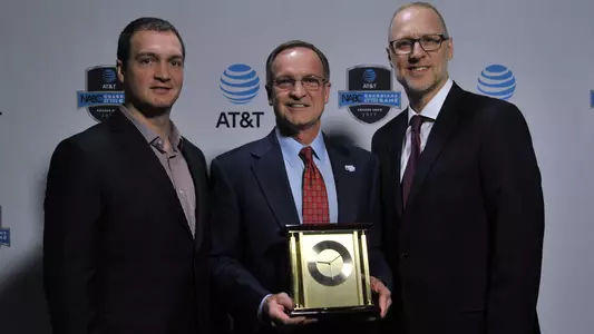 Kruger Honored for Career Service