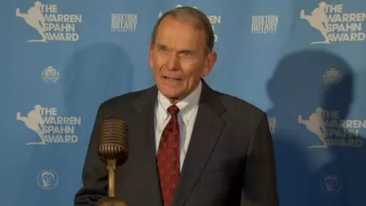 Merv Johnson Receives Bill Teegins Award