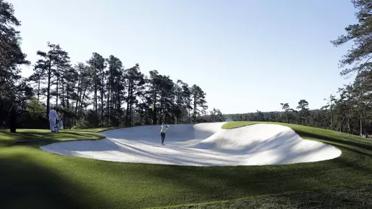 Dalke Completes Run at The Masters