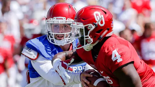 White Team Edges Red in Annual Spring Game