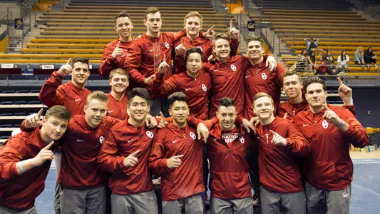 Sooners Seal Sixth Straight Conference Title