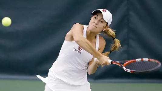 Sooners Win Final Regular Season Home Match