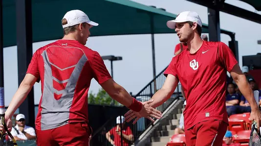 OU Sweeps Big 12 All-Tournament Doubles Honors
