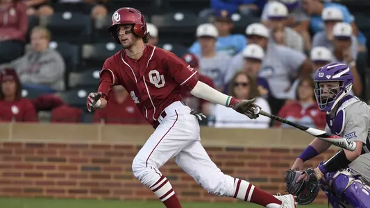 Sooners on Wrong End of Back-And-Forth Contest