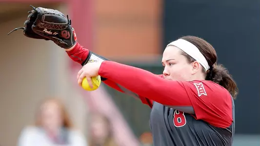 Parker Notches 15th Big 12 Pitcher of the Week