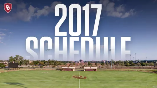 Sooners Announce Competitive 2017 Slate