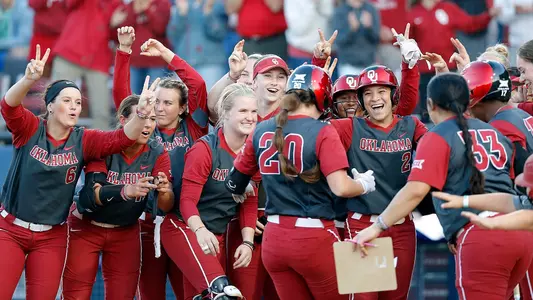 Four-Homer Performance Sends OU to Title Game