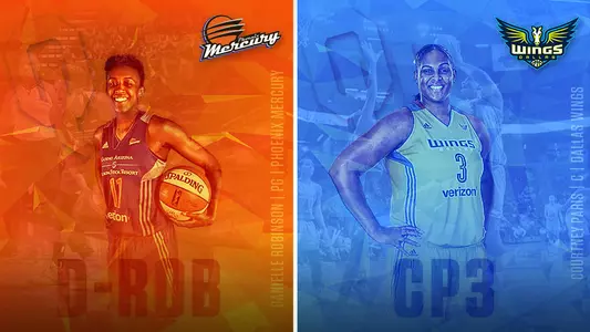 Paris, Robinson Face Off in WNBA Season Opener