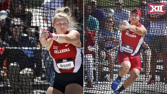OU Men, Women Have Strong Start at Big 12