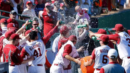 Sooners Script Weekend Win in Walk-Off Way