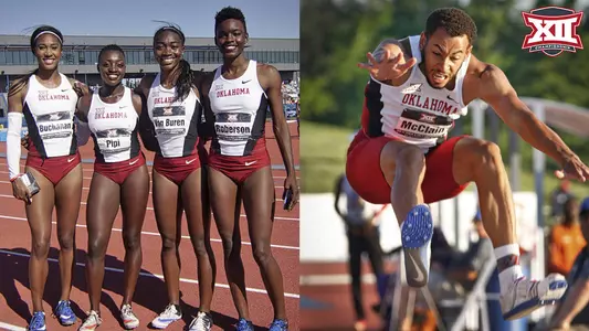 OU Closes Big 12 with Two Titles