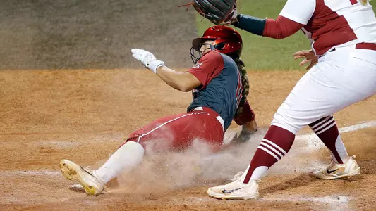 OU Holds Off Arkansas to Earn NDSU Rematch