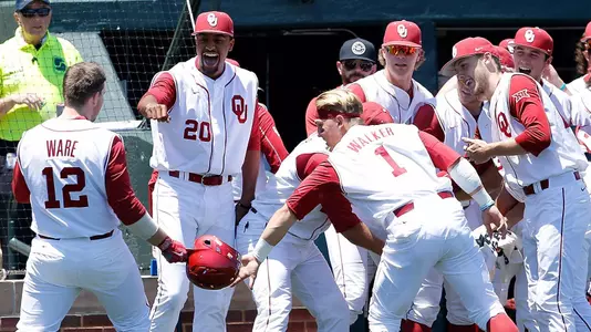 Sooners Land Three-Seed for Big 12 Championship
