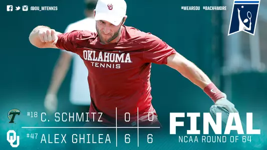 Ghilea Advances to Round of 32