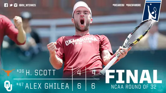 Ghilea Wins In Round 2, Becomes All-American