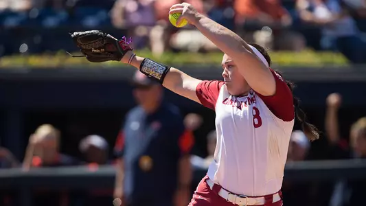 Sooners Top Auburn in Game One of Supers