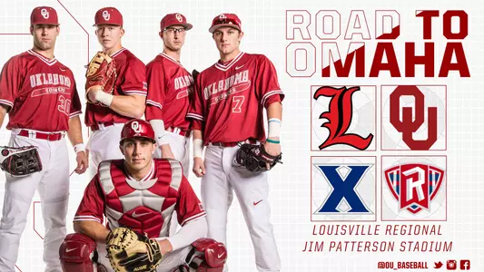 Sooners Earn Two-Seed in Louisville Regional