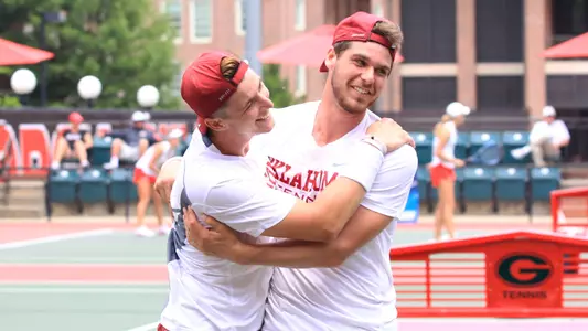 History Made: Harris, Papa National Champions