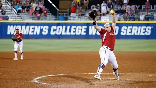 Big 12 Showdown Kicks off WCWS for Sooners